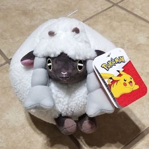Jazwares Pokemon Wooloo 8 Inch Plush